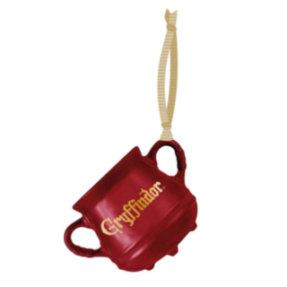 Harry Potter® Gryffindor Julekugle