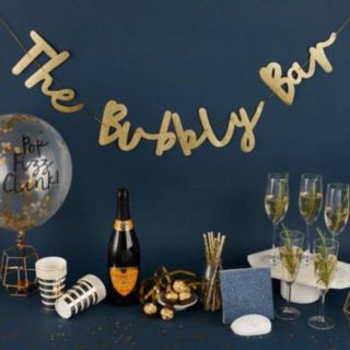 The Bubbly Bar Guirlande