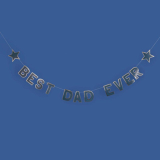 Best Dad Ever Guirlande
