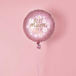 Best Mum Ever Folieballon