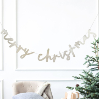 Merry Christmas Banner