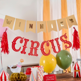 Personlig Cirkus Guirlande