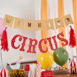 Personlig Cirkus Guirlande
