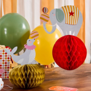 Cirkus Elefant & Sæl Honeycombs