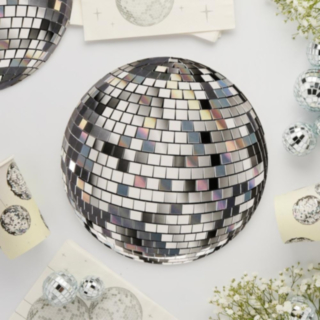 Disco Party Tallerkener