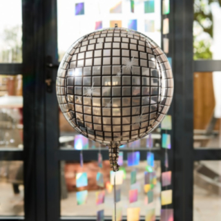 Disco Party Orb Folieballoner
