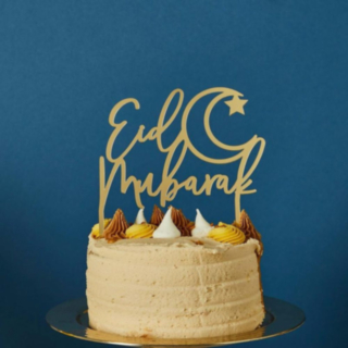 Eid Mubarak Akryl Kagetopper