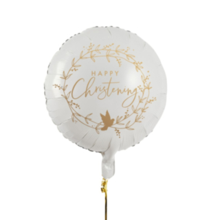 Happy Christening Folieballon