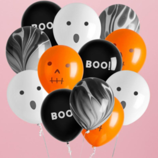 Halloween Ballon Mix