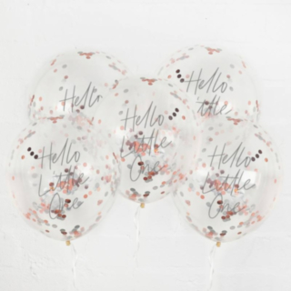 Hello Little One Konfetti Balloner