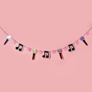 Musical Party Guirlande