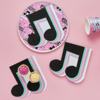 Musical Party Servietter
