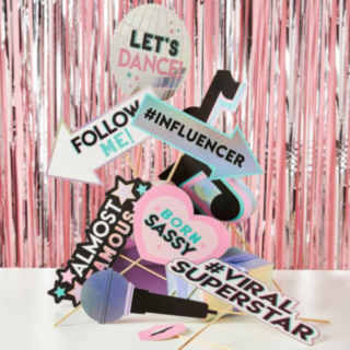 Musical Party Fotorekvisitter