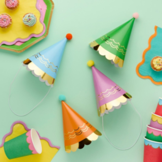 Premium Brights Partyhatte