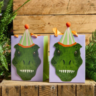 Dinosaur Party Poser