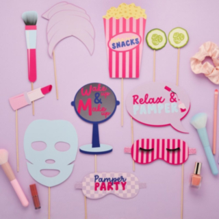 Pamper Party Fotorekvisitter