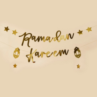Ramadan Kareem Guirlande