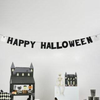Happy Halloween Banner