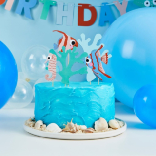 Ocean Party Fisk & Koral Kagetoppere