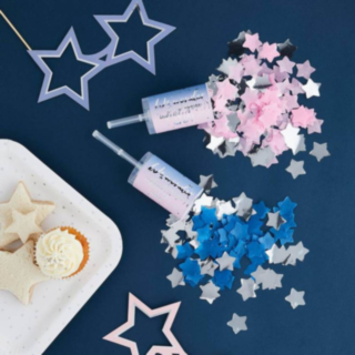 Babyshower Push Pop Konfettirør