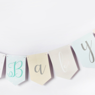 Baby Unisex Guirlande