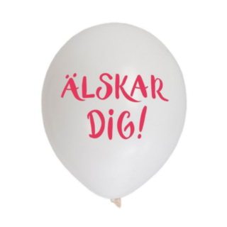 Älskar Dig! Balloner