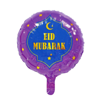 Eid Mubarak Folieballon