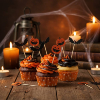 Halloween Madpinde & Muffinforme