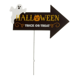 Trick Or Treat Halloween Skilt