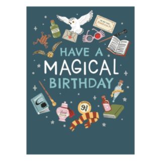 Have A Magical Birthday Harry Potter® Fødselsdagskort