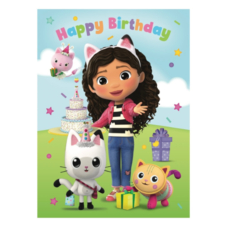 Happy Birthday Gabbys Dollhouse® Kort
