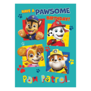 Have A Pawsome Birthday Paw Patrol® Fødselsdagskort