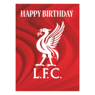 Happy Birthday Liverpool® Fødselsdagskort