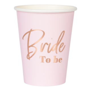 Bride To Be Papkrus Lyserød