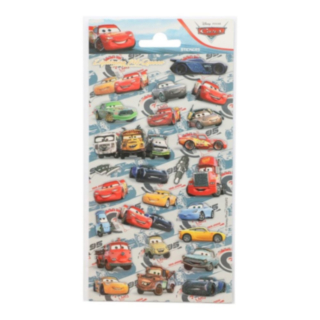 Cars® Glitter Klistermærker