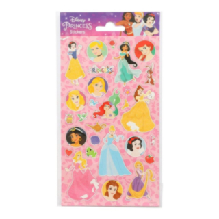 Disney® Prinsesse Glitter Klistermærker