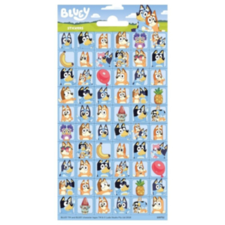 Bluey® Klistermærker