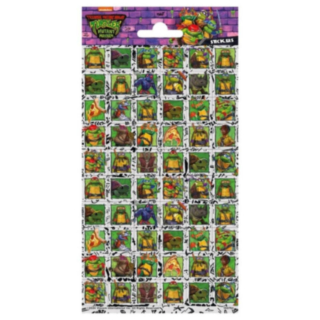 Teenage Mutant Ninja Turtles® Klistermærker