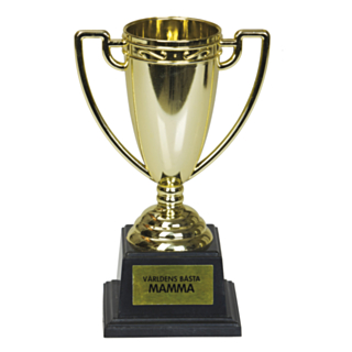 Världens Bästa Mamma Guldpokal