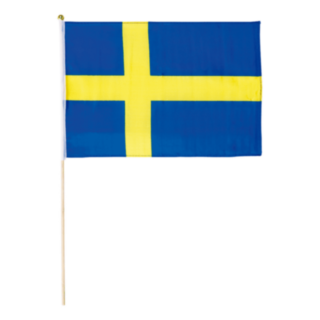 Deluxe Svensk Flag