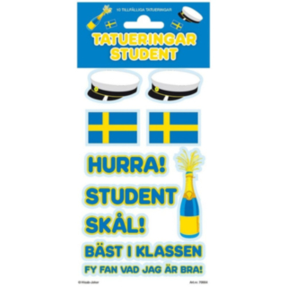 Svensk Student Falske Tatoveringer