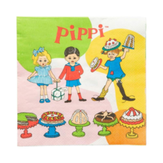 Pippi Langstrømpe® Servietter