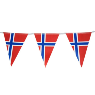 Norge Flag Guirlande
