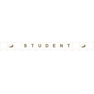 Student Flagguirlande