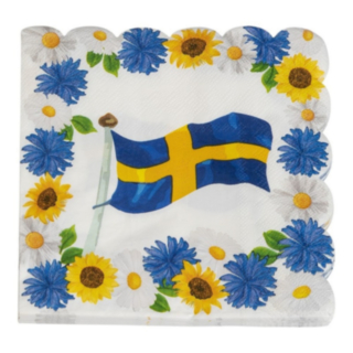 Sverige Servietter