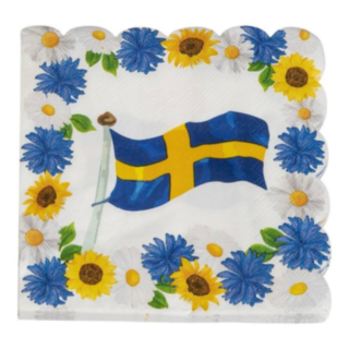 Sverige Servietter