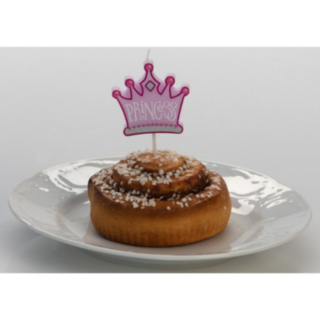 Prinsessekrone Kagelys