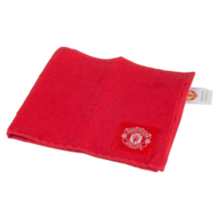Manchester United® Barhåndklæde Rød