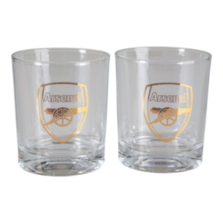 Arsenal® Whiskyglas Sæt
