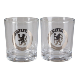 Chelsea FC® Whiskyglas Sæt